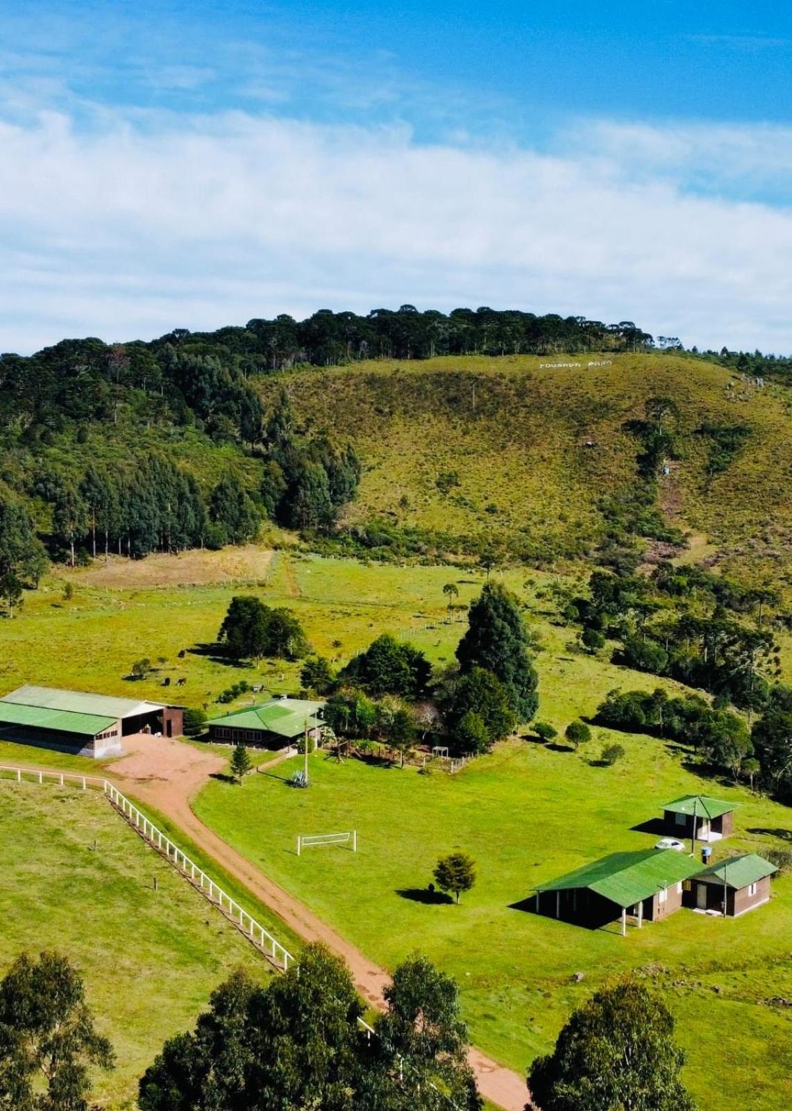 Pousada Fazenda Paim Sao Jose dos Ausentes Buitenkant foto