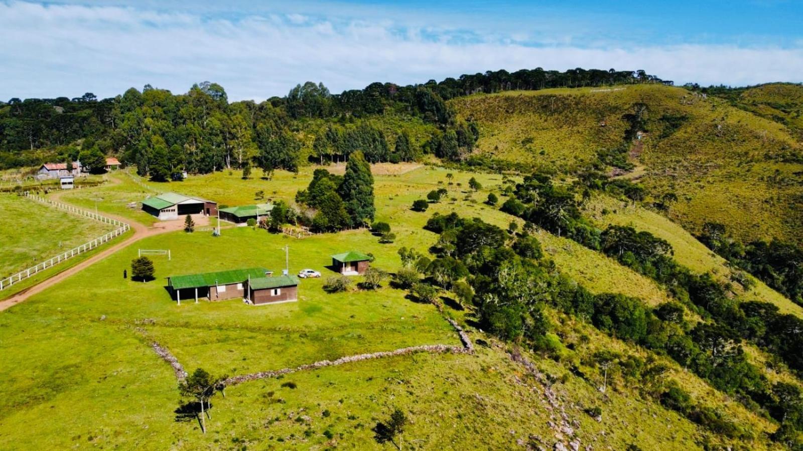 Pousada Fazenda Paim Sao Jose dos Ausentes Buitenkant foto