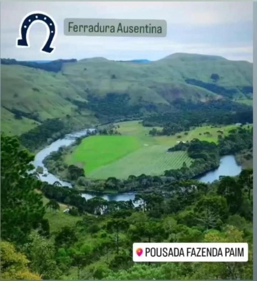 Pousada Fazenda Paim Sao Jose dos Ausentes Buitenkant foto