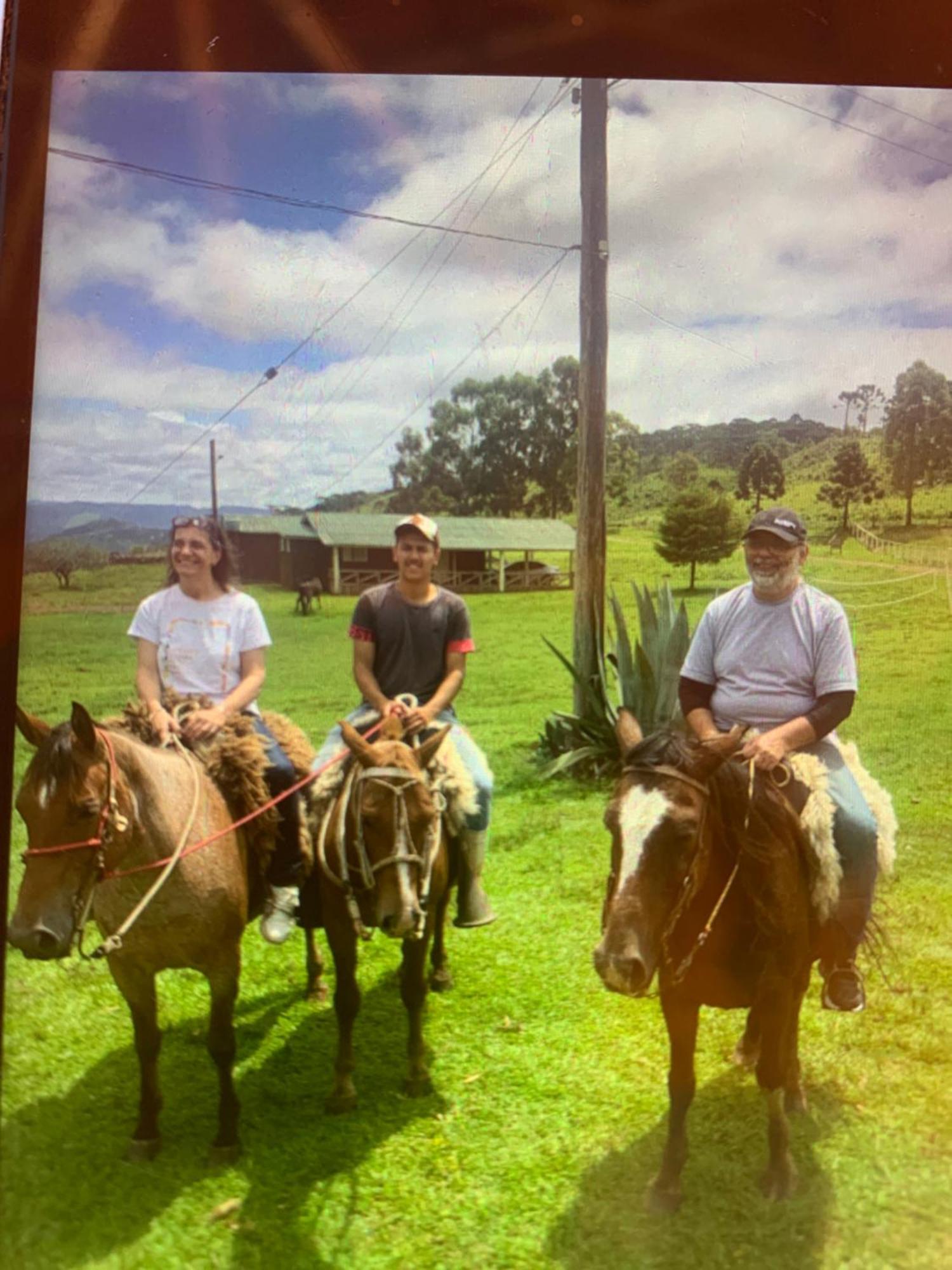 Pousada Fazenda Paim Sao Jose dos Ausentes Buitenkant foto