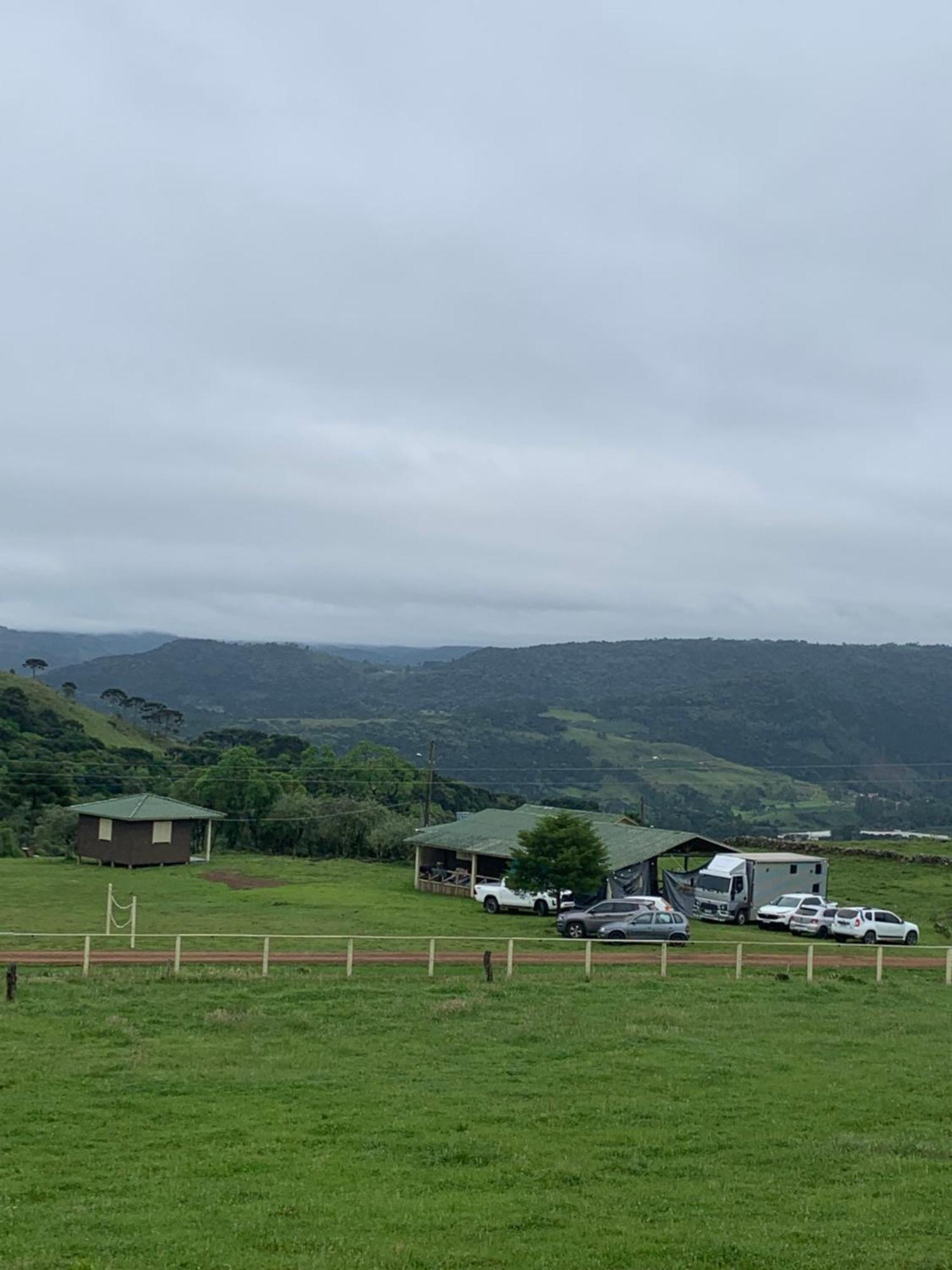 Pousada Fazenda Paim Sao Jose dos Ausentes Buitenkant foto