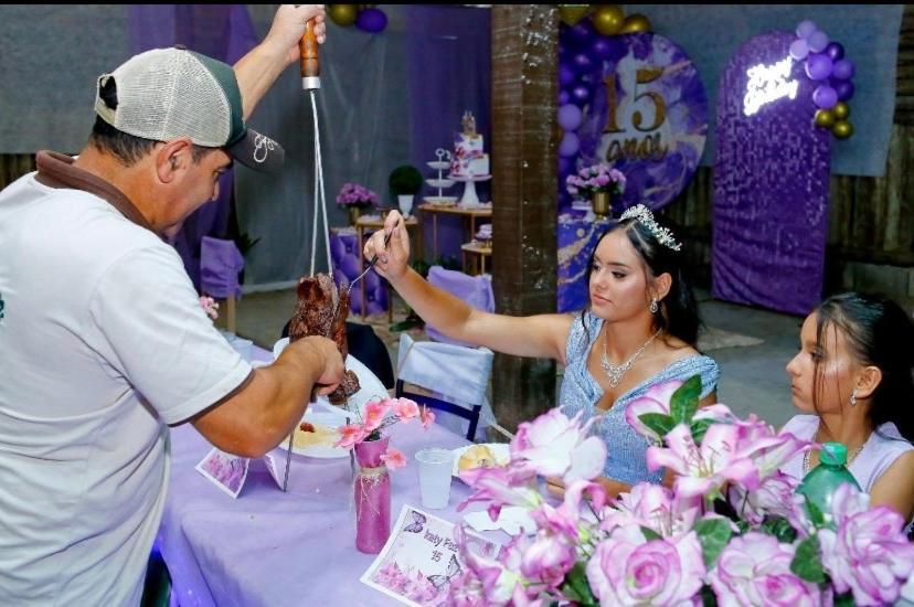 Pousada Fazenda Paim Sao Jose dos Ausentes Buitenkant foto